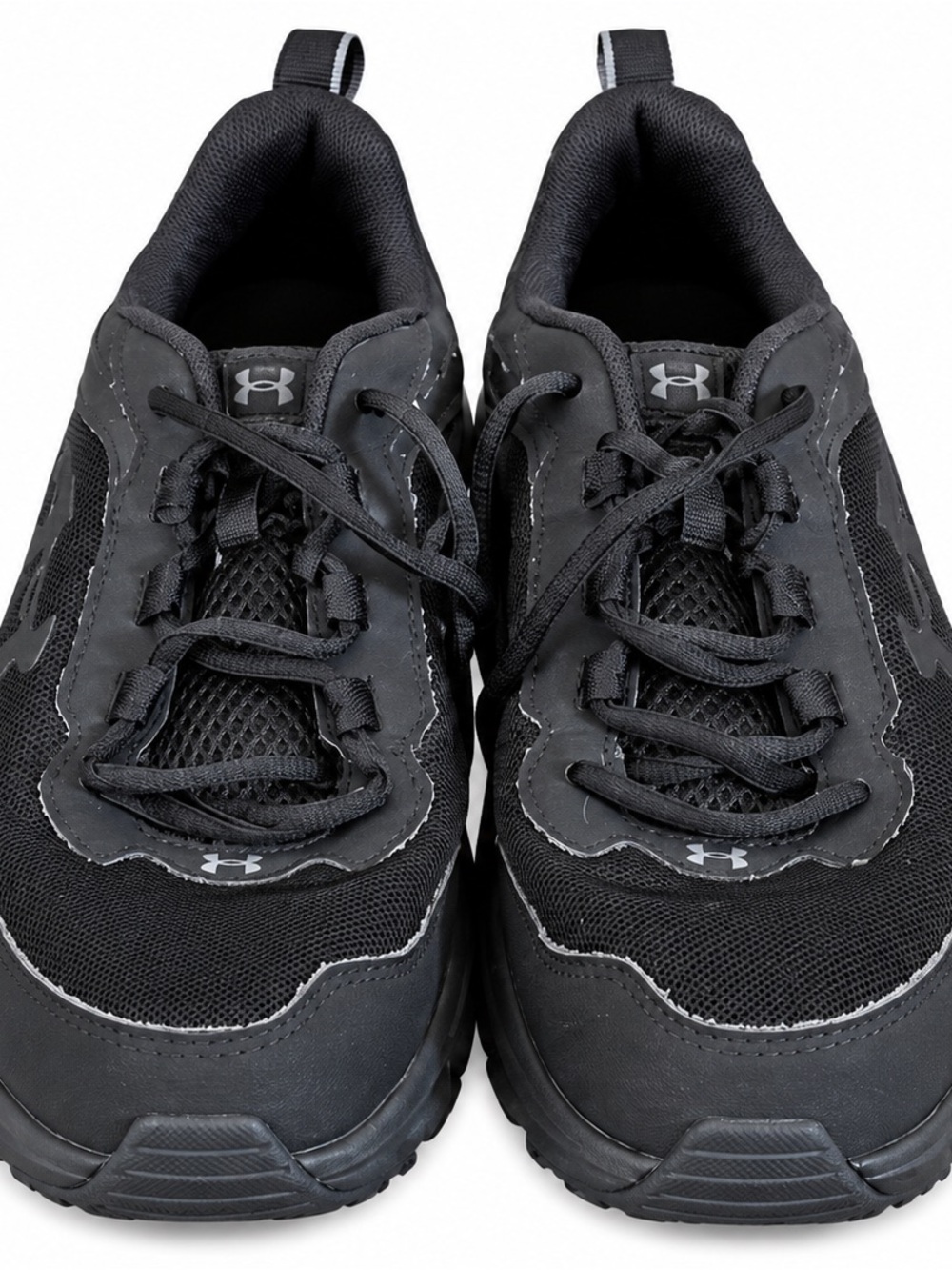Under Armour Assert 9 Boys Youth 4Y Black Running Athletic Sneakers